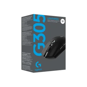 Logitech G305 LIGHTSPEED Wireless Belaidė Žaidimų Pelė | Black