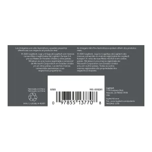 Logitech G305 LIGHTSPEED Wireless Belaidė Žaidimų Pelė | Black