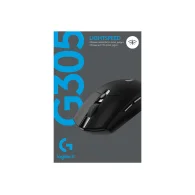 Logitech G305 LIGHTSPEED Wireless Belaidė Žaidimų Pelė | Black