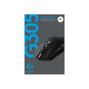 Logitech G305 LIGHTSPEED Wireless Belaidė Žaidimų Pelė | Black
