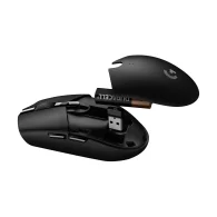 Logitech G305 LIGHTSPEED Wireless Belaidė Žaidimų Pelė | Black