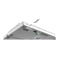 RAZER Pro Type Ultra Wireless Belaidė Klaviatūra | White, Yellow Linear
