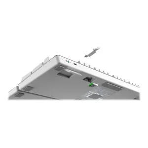 RAZER Pro Type Ultra Wireless Belaidė Klaviatūra | White, Yellow Linear