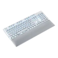 RAZER Pro Type Ultra Wireless Belaidė Klaviatūra | White, Yellow Linear