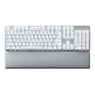 RAZER Pro Type Ultra Wireless Belaidė Klaviatūra | White, Yellow Linear