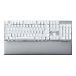 RAZER Pro Type Ultra Wireless Belaidė Klaviatūra | White, Yellow Linear