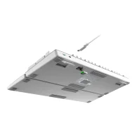 RAZER Pro Type Ultra Wireless Belaidė Klaviatūra | White, Yellow Linear