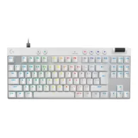 Logitech G PRO X TKL RAPID Žaidimų Klaviatūra | White