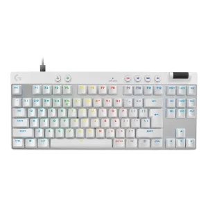 Logitech G PRO X TKL RAPID Žaidimų Klaviatūra | White