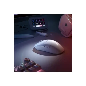 CORSAIR SABRE v2 PRO ULTRALIGHT WIRELESS Belaidė Žaidimų Pelė | White