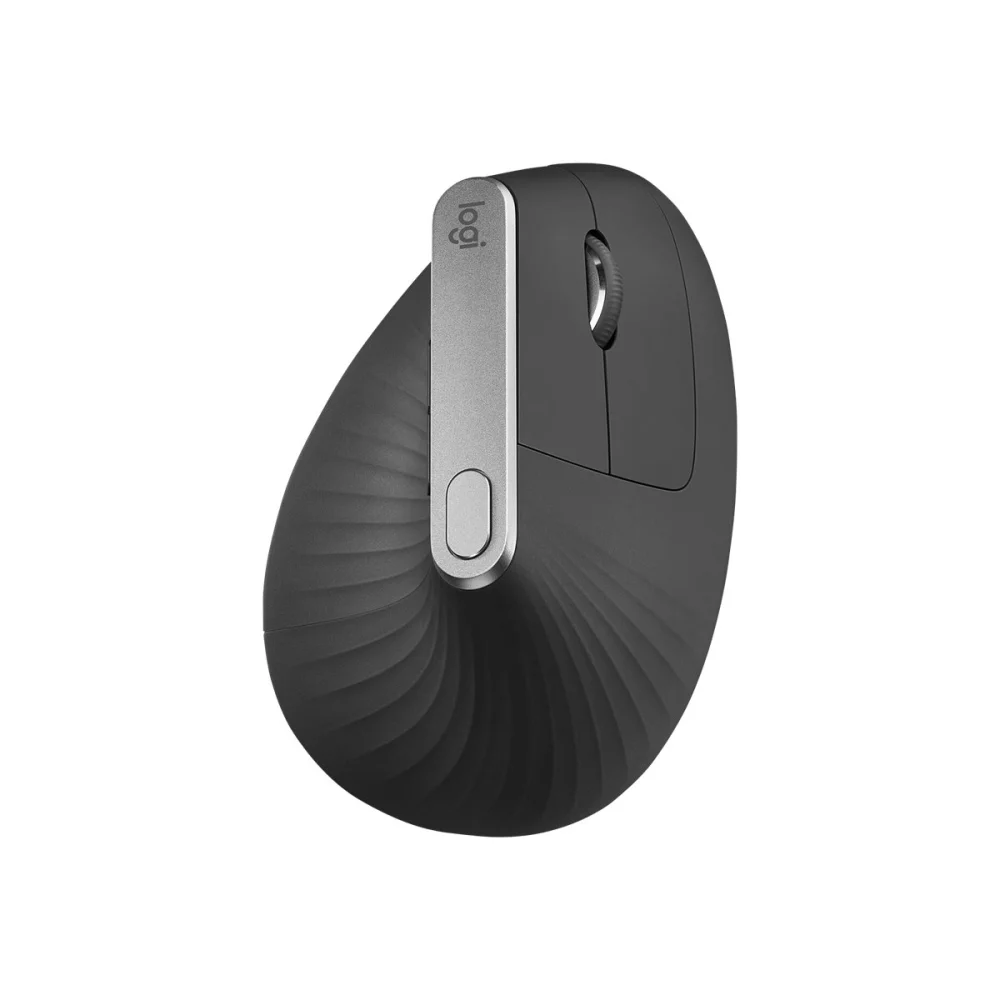 Logitech MX Vertical Wireless Belaidė Pelė | Graphite