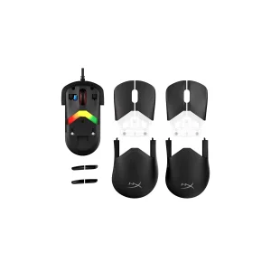 HyperX Pulsefire Saga Žaidimų Pelė | Black