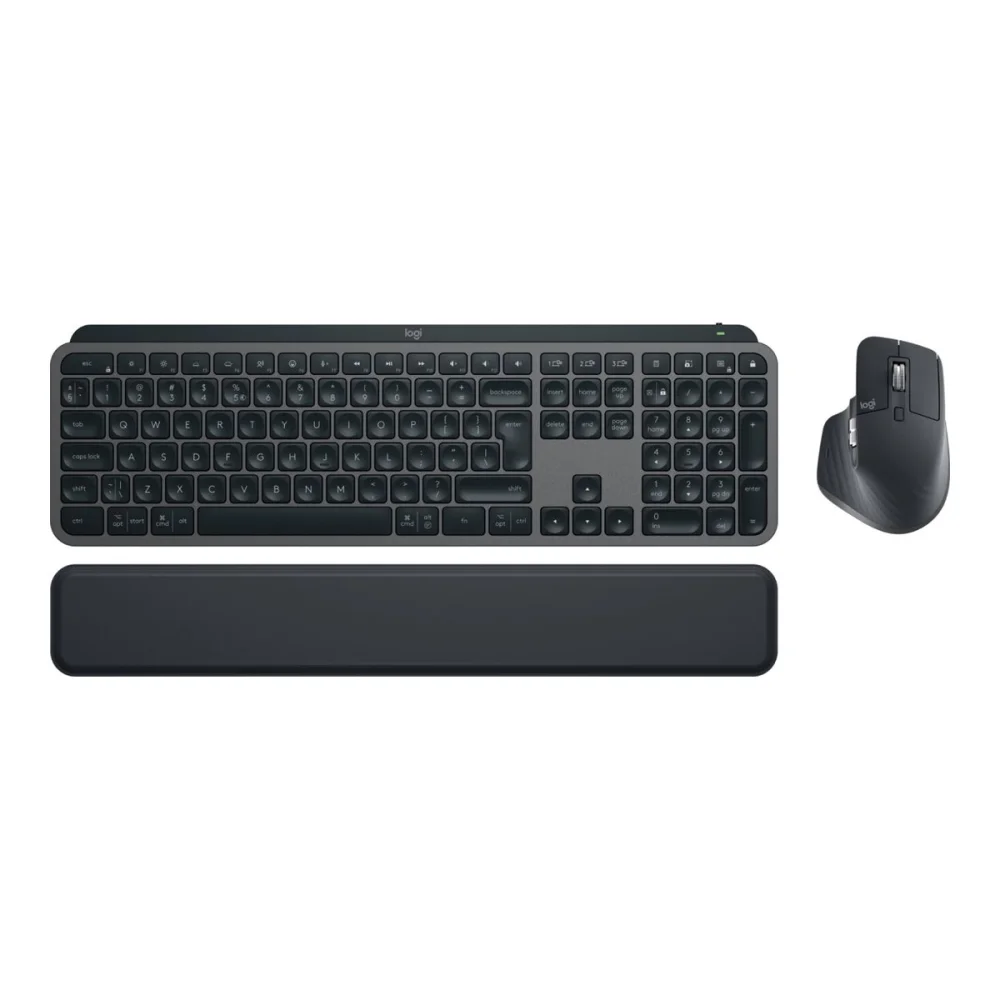 Logitech MX Keys S Combo | Graphite, Membrane