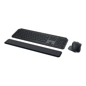 Logitech MX Keys S Combo | Graphite, Membrane