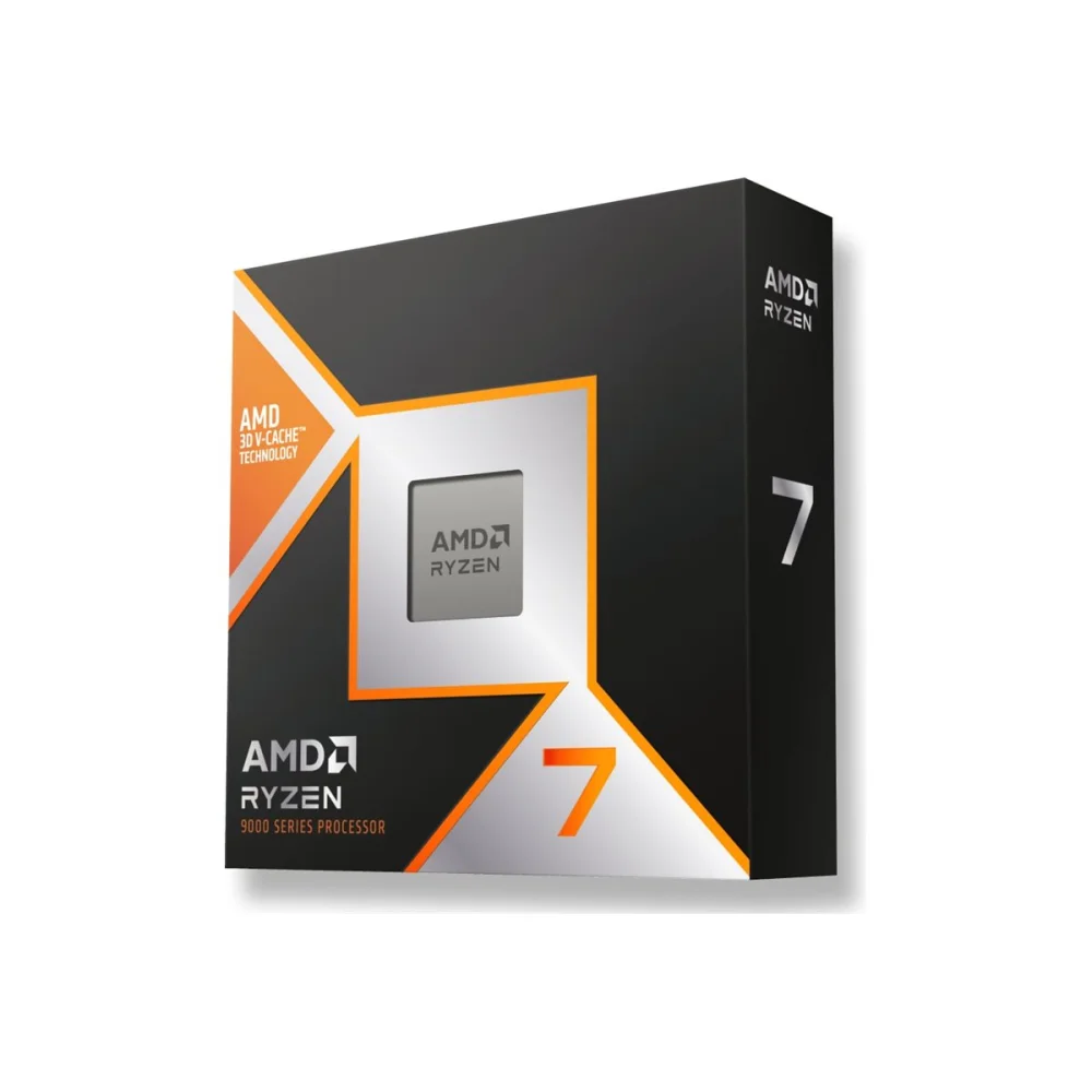 AMD Ryzen 7 9800X3D CPU Procesorius | Box