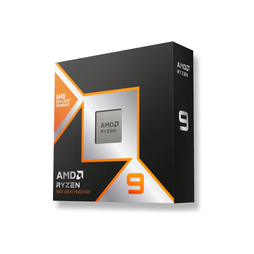 AMD Ryzen 9 9950X3D CPU Procesorius | Box