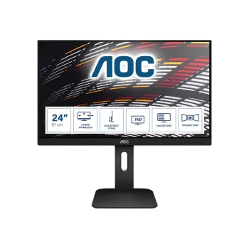 AOC X24P1 Monitorius | 24", FHD, IPS, 60 Hz