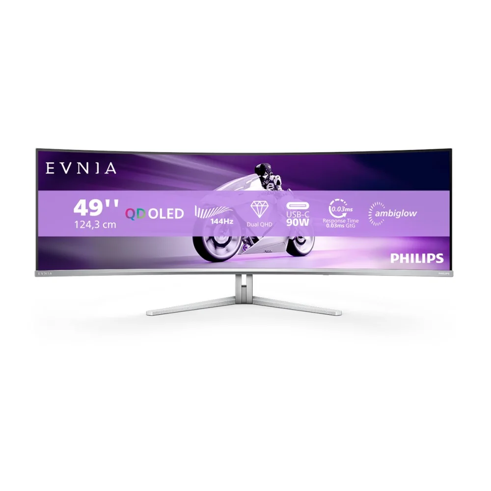 EVNIA 49M2C8900L/00 Monitorius | 49", DQHD, OLED, 144 Hz