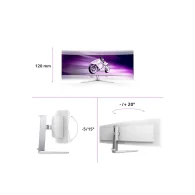 EVNIA 49M2C8900L/00 Monitorius | 49", DQHD, OLED, 144 Hz