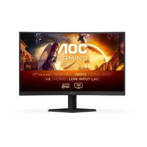 AOC C27G4ZXE Monitorius | 27", FHD, Curved VA, 280 Hz