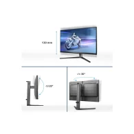 EVNIA 32M2N6800M/00 Monitorius | 31.5", UHD, IPS, 144 Hz