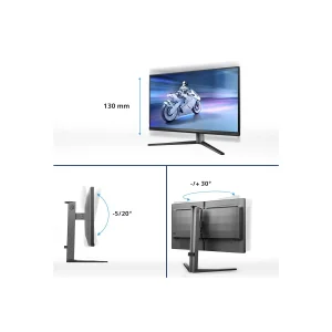 EVNIA 32M2N6800M/00 Monitorius | 31.5", UHD, IPS, 144 Hz