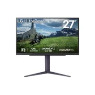 LG UltraGear 27GS85Q-B.AEU Monitorius | 27", QHD, IPS, 200 Hz