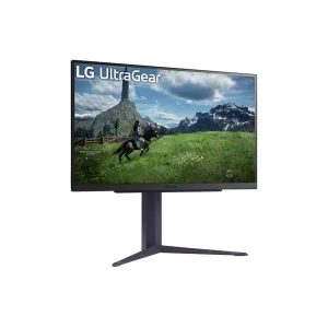 LG UltraGear 27GS85Q-B.AEU Monitorius | 27", QHD, IPS, 200 Hz