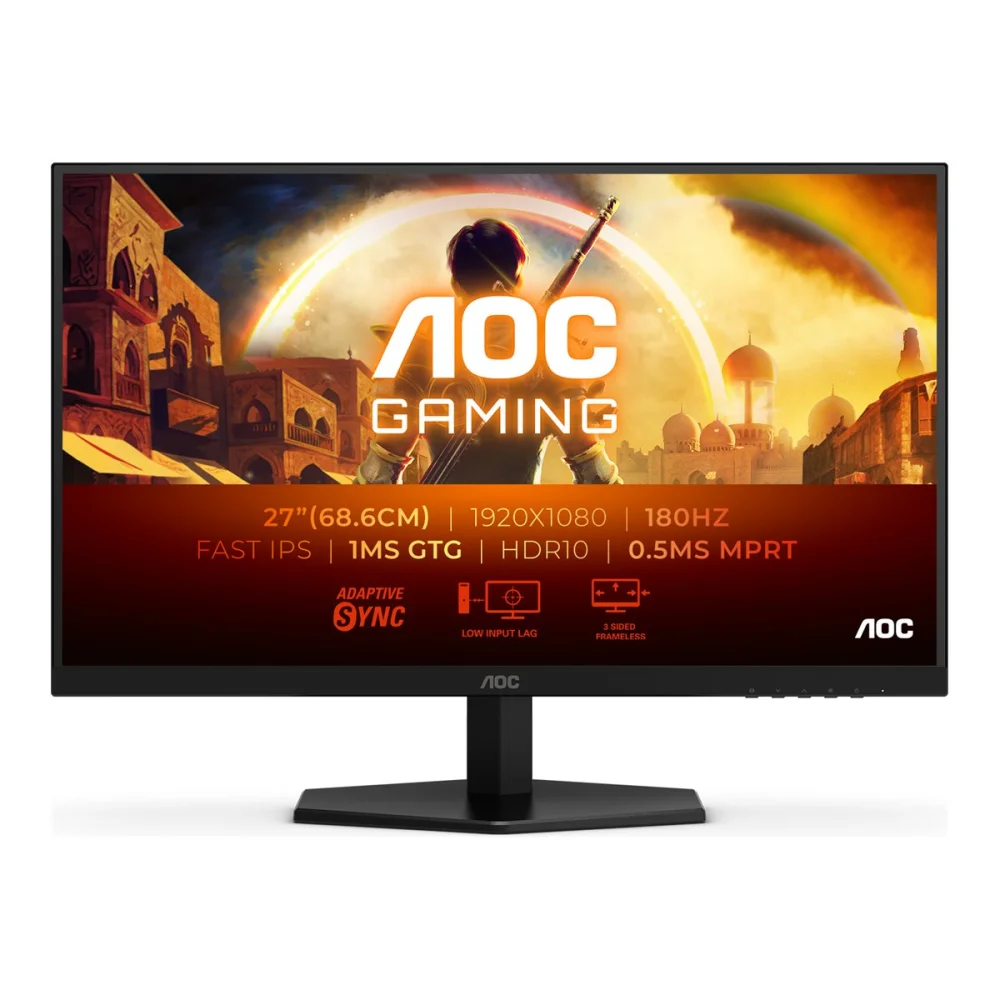 AOC 27G42E Monitorius | 27", FHD, IPS, 200 Hz