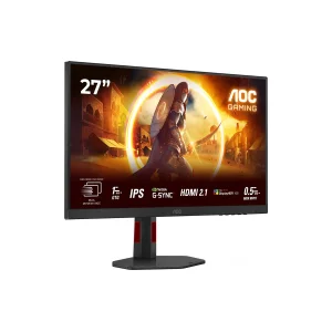 AOC U27G4R Monitorius | 27", UHD, IPS, 320 Hz