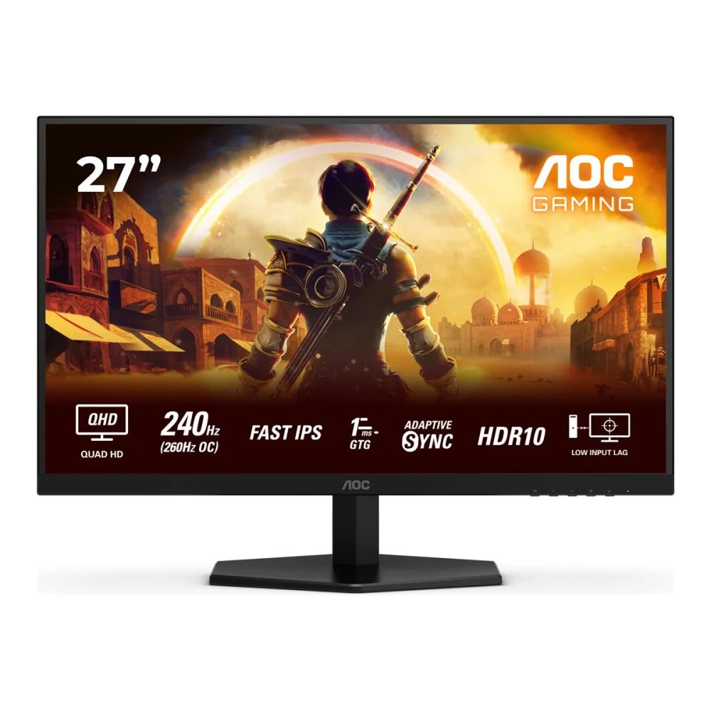 AOC Q27G42ZE Monitorius | 27", QHD, IPS, 240 Hz