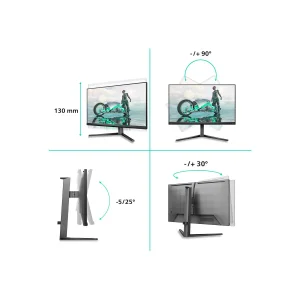 EVNIA 27M2N3800A/00 Monitorius | 27", UHD, IPS, 160 Hz