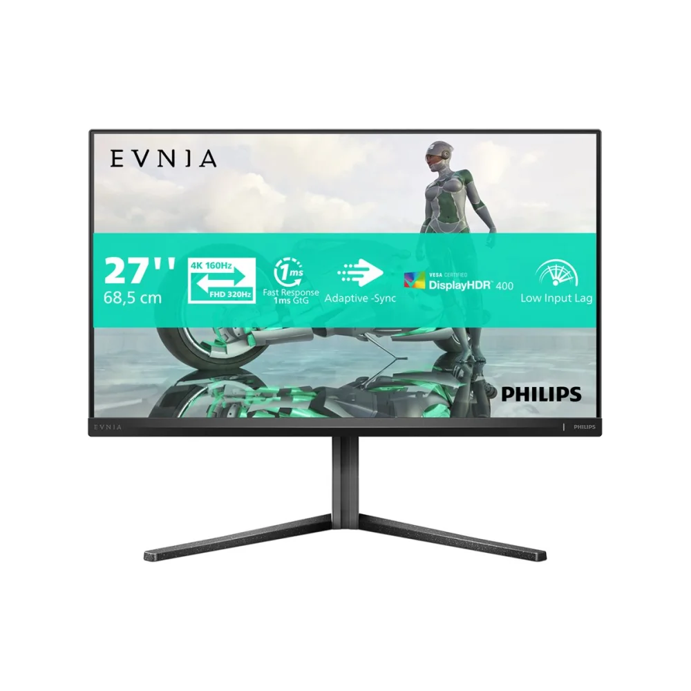 EVNIA 27M2N3800A/00 Monitorius | 27", UHD, IPS, 160 Hz