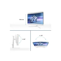 EVNIA 27M2C5501/00 Monitorius | 27", QHD, Curved VA, 180 Hz