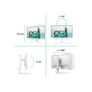 EVNIA 27M2N3501PA/00 Monitorius | 27", QHD, IPS, 240 Hz