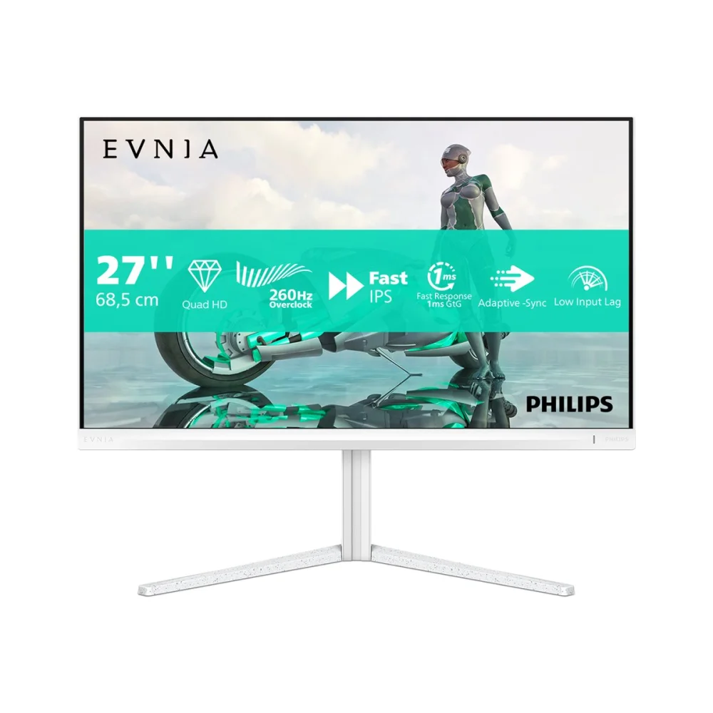 EVNIA 27M2N3501PA/00 Monitorius | 27", QHD, IPS, 240 Hz