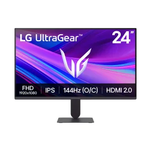 LG UltraGear G4 24G411A-B.AEU Monitorius | 23.8", FHD, IPS, 144 Hz