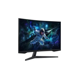 SAMSUNG Odyssey G5 LS32CG552EUXEN Monitorius | 32", QHD, Curved VA, 165 Hz