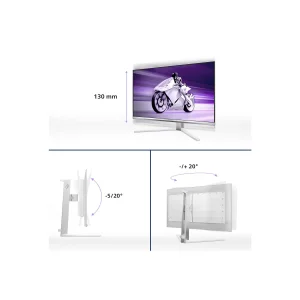 EVNIA 27M2N8500/00 Monitorius | 27", QHD, OLED, 360 Hz