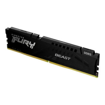 KINGSTON FURY Beast 16GB DDR5 RAM Atmintis | 5600 MT/s, CL40, 1x16GB, Black