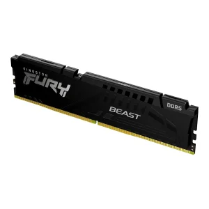 KINGSTON FURY Beast 16GB DDR5 RAM Atmintis | 5600 MT/s, CL40, 1x16GB, Black