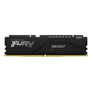 KINGSTON FURY Beast 16GB DDR5 RAM Atmintis | 5600 MT/s, CL40, 1x16GB, Black