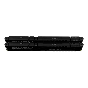 KINGSTON FURY Beast 32GB DDR5 RAM Atmintis | 5600 MT/s, CL40, 2x16GB, Black