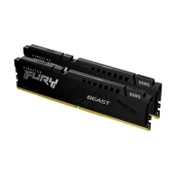 KINGSTON FURY Beast 16GB DDR5 RAM Atmintis | 5600 MT/s, CL40, 2x8GB, Black