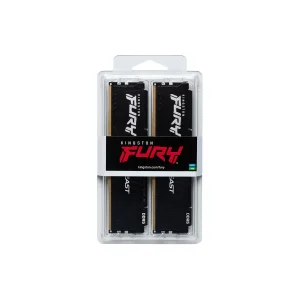 KINGSTON FURY Beast 16GB DDR5 RAM Atmintis | 5600 MT/s, CL40, 2x8GB, Black
