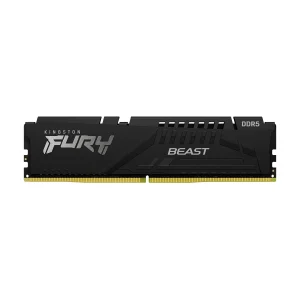 KINGSTON FURY Beast 16GB DDR5 RAM Atmintis | 5600 MT/s, CL40, 2x8GB, Black