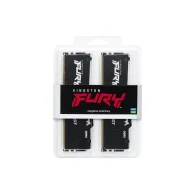 KINGSTON FURY Beast 16GB DDR5 RAM Atmintis | 5600 MT/s, CL40, 2x8GB, Black, RGB
