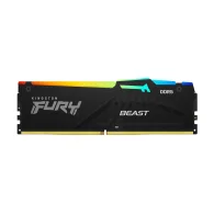 KINGSTON FURY Beast 32GB DDR5 RAM Atmintis | 5600 MT/s, CL40, 2x16GB, Black, RGB