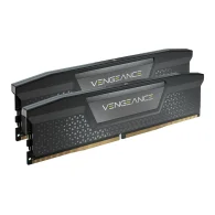 Corsair VENGEANCE 32GB DDR5 RAM Atmintis | 6000 MT/s, CL38, 2x16GB, Black
