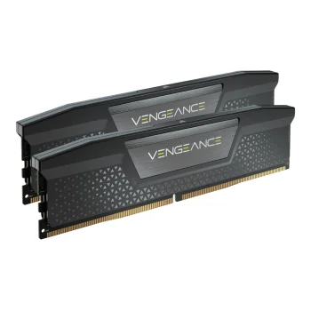 Corsair VENGEANCE 32GB DDR5 RAM Atmintis | 6000 MT/s, CL38, 2x16GB, Black